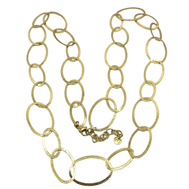 COLLAR ZO15156N PLATEADO Acero Inoxidable