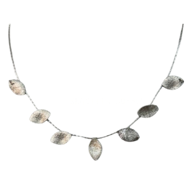 COLLAR ZO13469N PLATEADO Acero Inoxidable