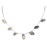 COLLAR ZO13469N PLATEADO Acero Inoxidable