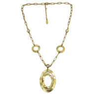COLLAR ZO13356N PLATEADO Acero Inoxidable