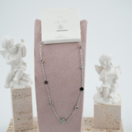 COLLAR ZO11657N PLATEADO Acero Inoxidable