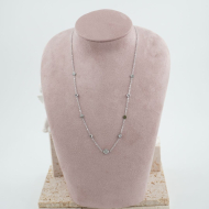 COLLAR ZO11657N PLATEADO Acero Inoxidable