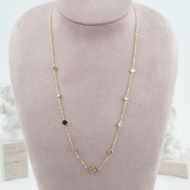 COLLAR ZO11657N DORADO Acero Inoxidable