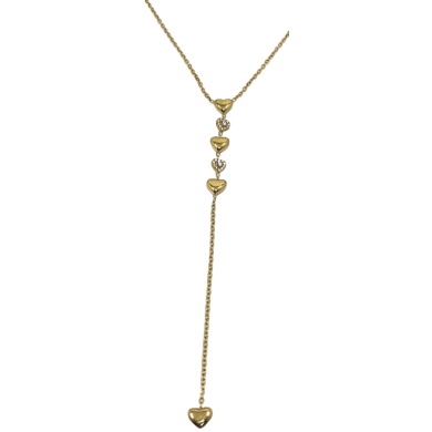 COLLAR ZO14963N PLATEADO Acero Inoxidable