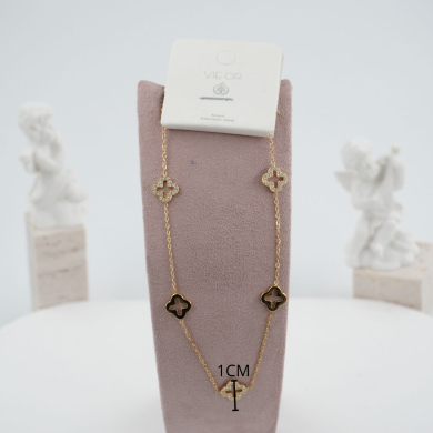 COLLAR ZO12109N DORADO Acero Inoxidable