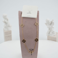 COLLAR ZO12109N DORADO Acero Inoxidable