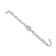 PULSERA ZO15539B PLATEADO Acero Inoxidable 2B53