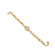 PULSERA ZO15539B DORADO Acero Inoxidable 2B53