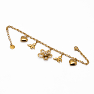PULSERA ZO15555B DORADO Acero Inoxidable 2B53