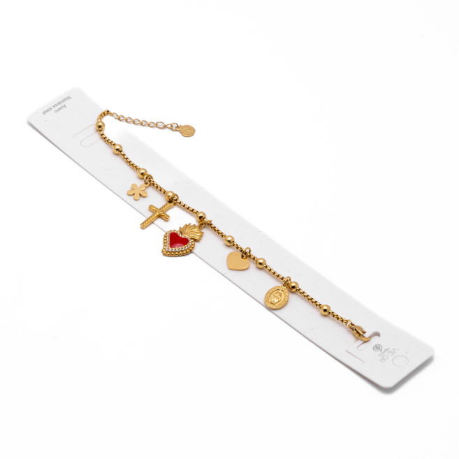 PULSERA ACERO ZO12066B390 2C44
