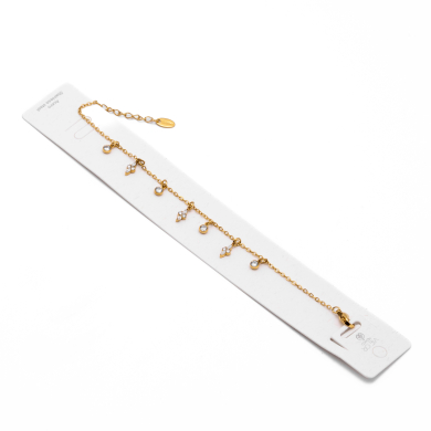 PULSERA ZO14904B DORADO Acero Inoxidable 2B17