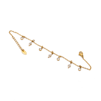 PULSERA ZO14904B DORADO Acero Inoxidable 2B17