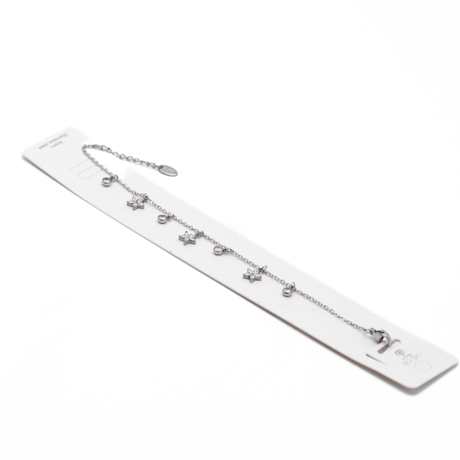PULSERA ZO14932B PLATEADO Acero Inoxidable 2B17
