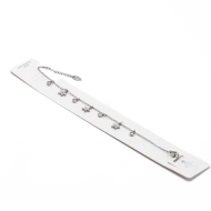 PULSERA ZO14932B PLATEADO Acero Inoxidable 2B17