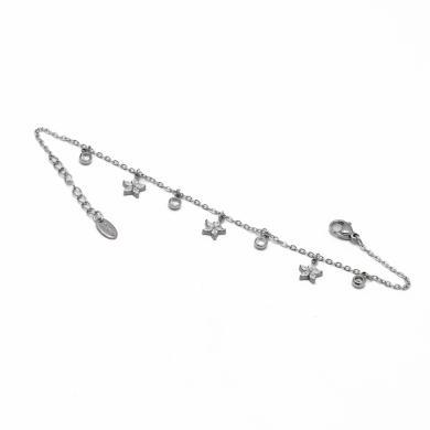 PULSERA ZO14932B PLATEADO Acero Inoxidable 2B17