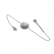 PULSERA ZO15132B PLATEADO Acero Inoxidable 2B32