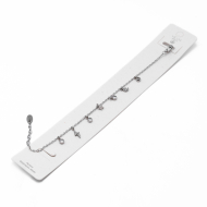 PULSERA ZO14906B PLATEADO Acero Inoxidable 2B17