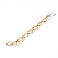 PULSERA ZO13638B Dorado Acero Inoxidable -2B23