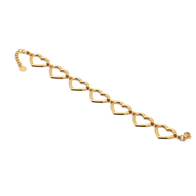 PULSERA ZO13638B Dorado Acero Inoxidable -2B23