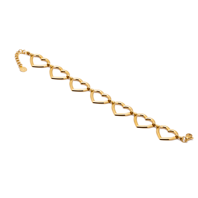PULSERA ZO13638B Dorado Acero Inoxidable -2B23