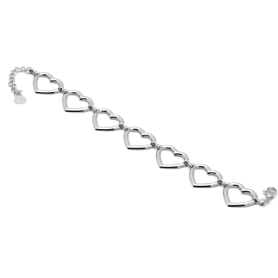 PULSERA ZO13638B Plateado Acero Inoxidable -2B23