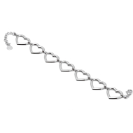 PULSERA ZO13638B Plateado Acero Inoxidable -2B23