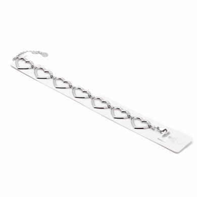 PULSERA ZO13638B Plateado Acero Inoxidable -2B23 2B23
