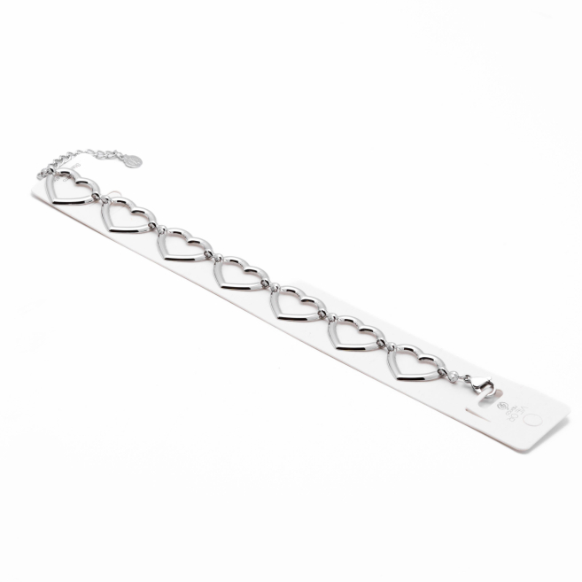 PULSERA ZO13638B Plateado Acero Inoxidable -2B23