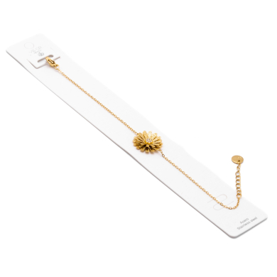 PULSERA ZO15132B DORADO Acero Inoxidable 2B32