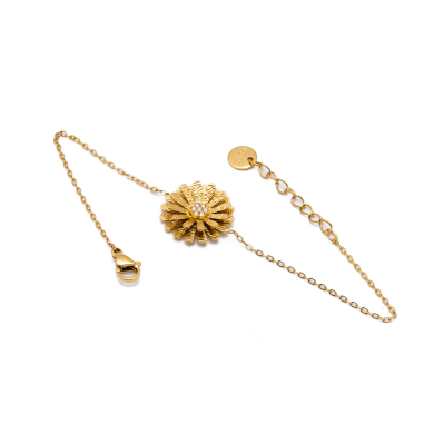 PULSERA ZO15132B DORADO Acero Inoxidable 2B32