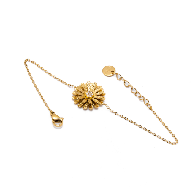 PULSERA ZO15132B DORADO Acero Inoxidable 2B32