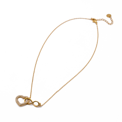 COLLAR ZO15362N DORADO Acero Inoxidable 2D21