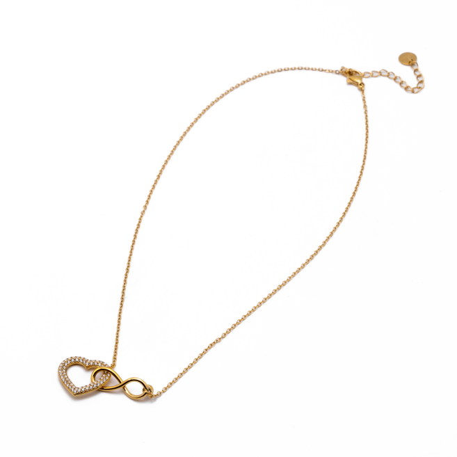 COLLAR ZO15362N DORADO Acero Inoxidable 2D21