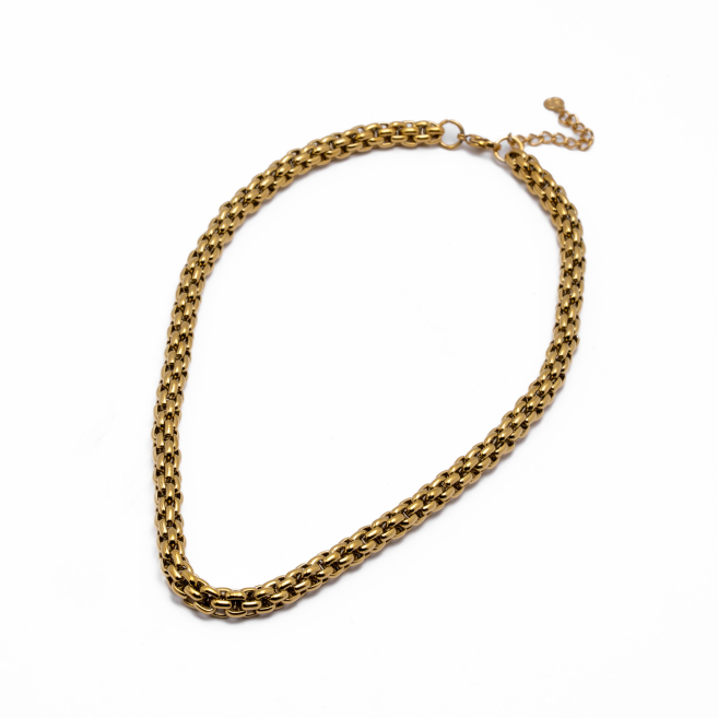 COLLAR Y00709 DORADO Acero Inoxidable 2D54
