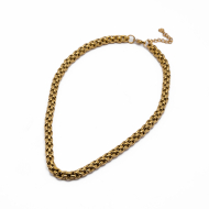 COLLAR Y00709 DORADO Acero Inoxidable 2D54