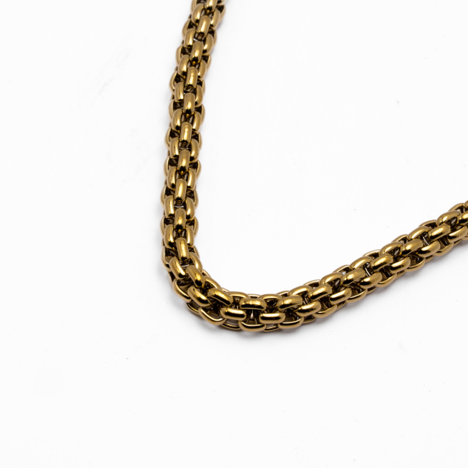 COLLAR Y00709 DORADO Acero Inoxidable 2D54