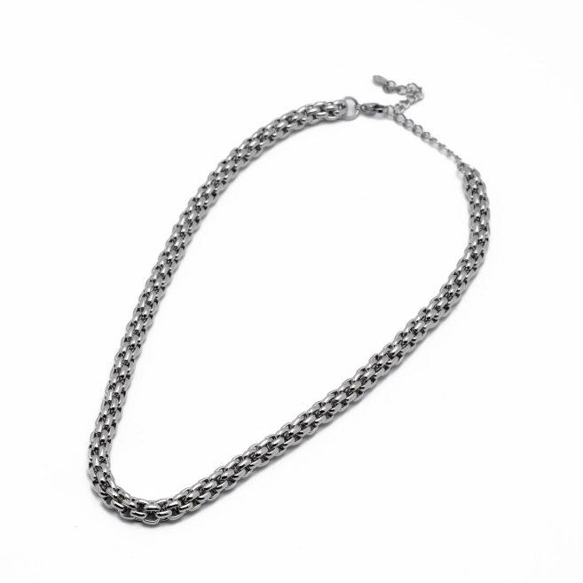COLLAR Y00709 PLATEADO Acero Inoxidable 2D54