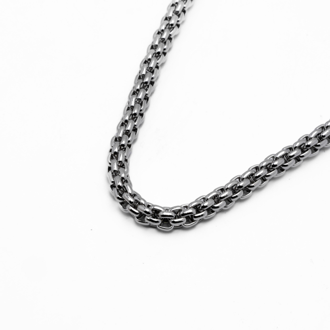 COLLAR Y00709 PLATEADO Acero Inoxidable 2D54