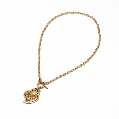 COLLAR Y00784 DORADO Acero Inoxidable 2D28