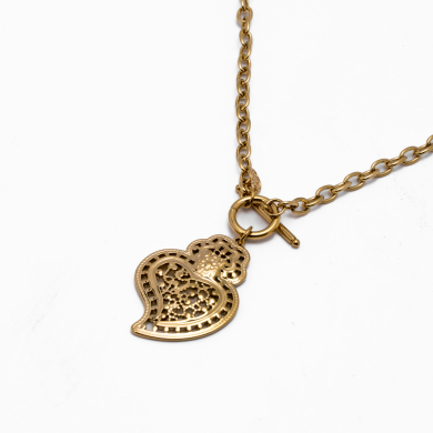 COLLAR Y00784 DORADO Acero Inoxidable 2D28