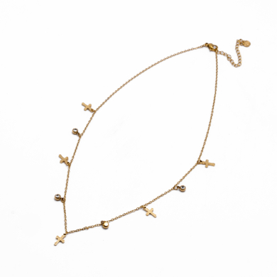 COLLAR Y00786 DORADO Acero Inoxidable 2D24