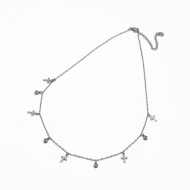 COLLAR Y00786 PLATEADO Acero Inoxidable 2D24