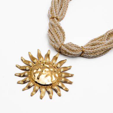 COLLAR Y00677 DORADO Acero Inoxidable E56