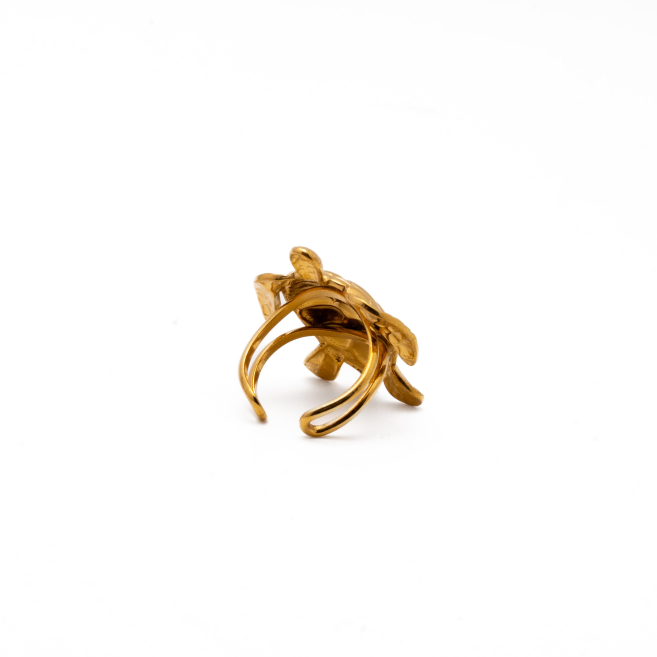 ANILLO Y00644 DORADO Acero Inoxidable 2A32