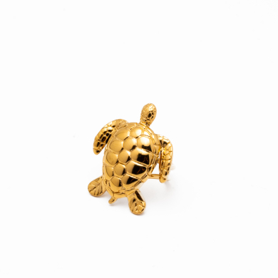 ANILLO Y00644 DORADO Acero Inoxidable 2A32