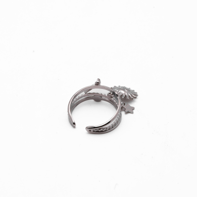 ANILLO Y00703 PLATEADO Acero Inoxidable A44