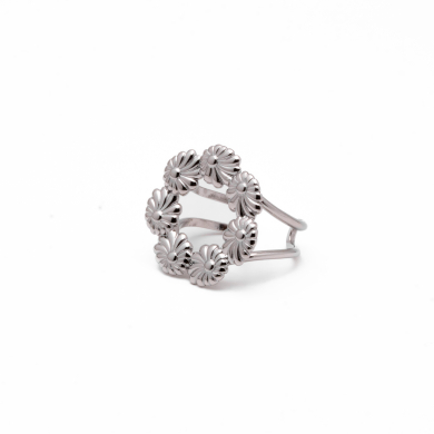 ANILLO Y00668 PLATEADO Acero Inoxidable