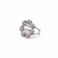 ANILLO Y00668 PLATEADO Acero Inoxidable
