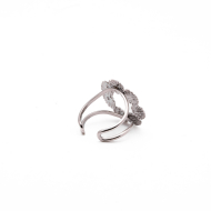 ANILLO Y00668 PLATEADO Acero Inoxidable