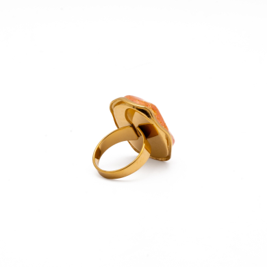 ANILLO Y00734 ROSA Acero Inoxidable 2A26